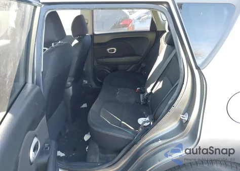 2017 Kia Soul из США, поврежденный, VIN KNDJN2A23H7466932